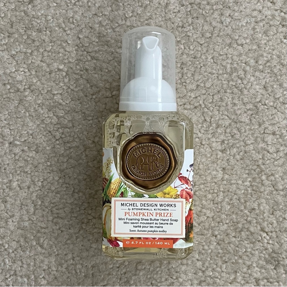 Michel Design Works Pumpkin Prize Mini Foaming Hand Soap